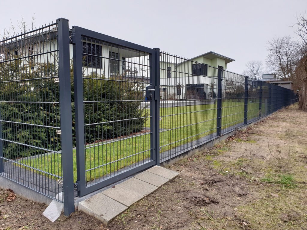 Metall Zaun Berlin