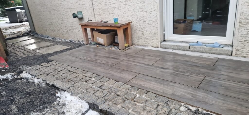 Terrasse Eingang Berlin