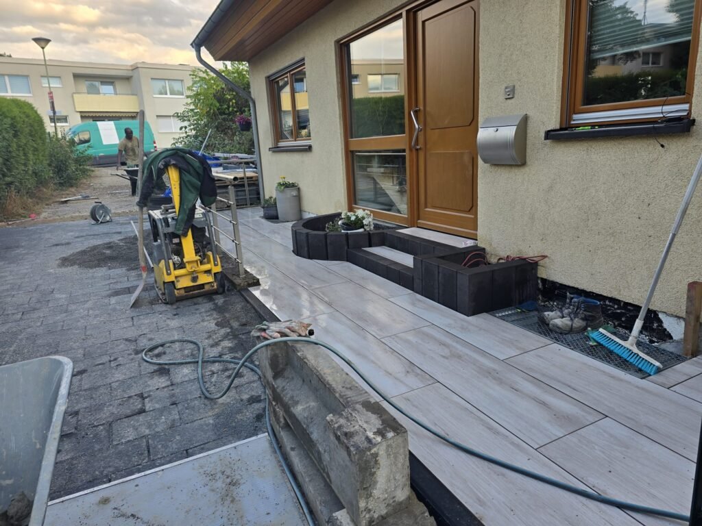 Neuer Eingang in Berlin