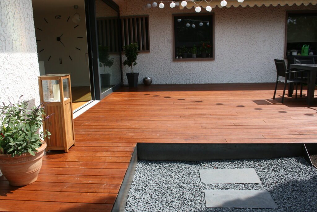 Holzterrasse Berlin