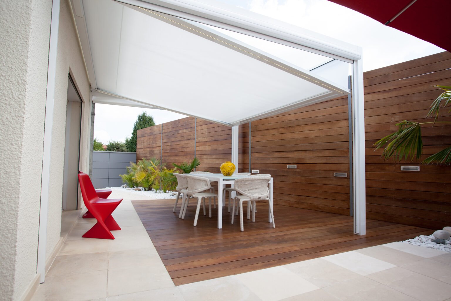 Terrasse Berlin aus Holz